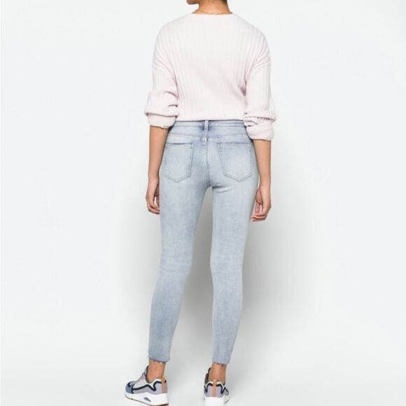 Pistola Arielle Skinny Scissor Cut Hem Jean size 10P - Picture 4 of 7